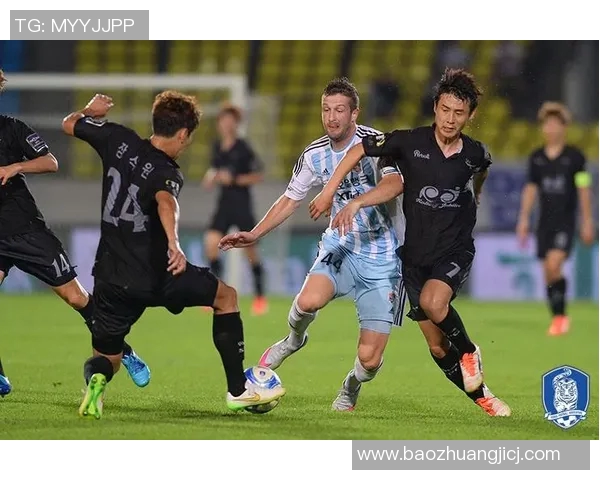 城南FC与光州FC激战正酣谁将赢得这场关键对决的胜利