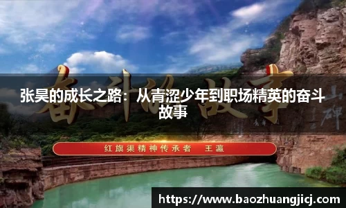 张昊的成长之路：从青涩少年到职场精英的奋斗故事